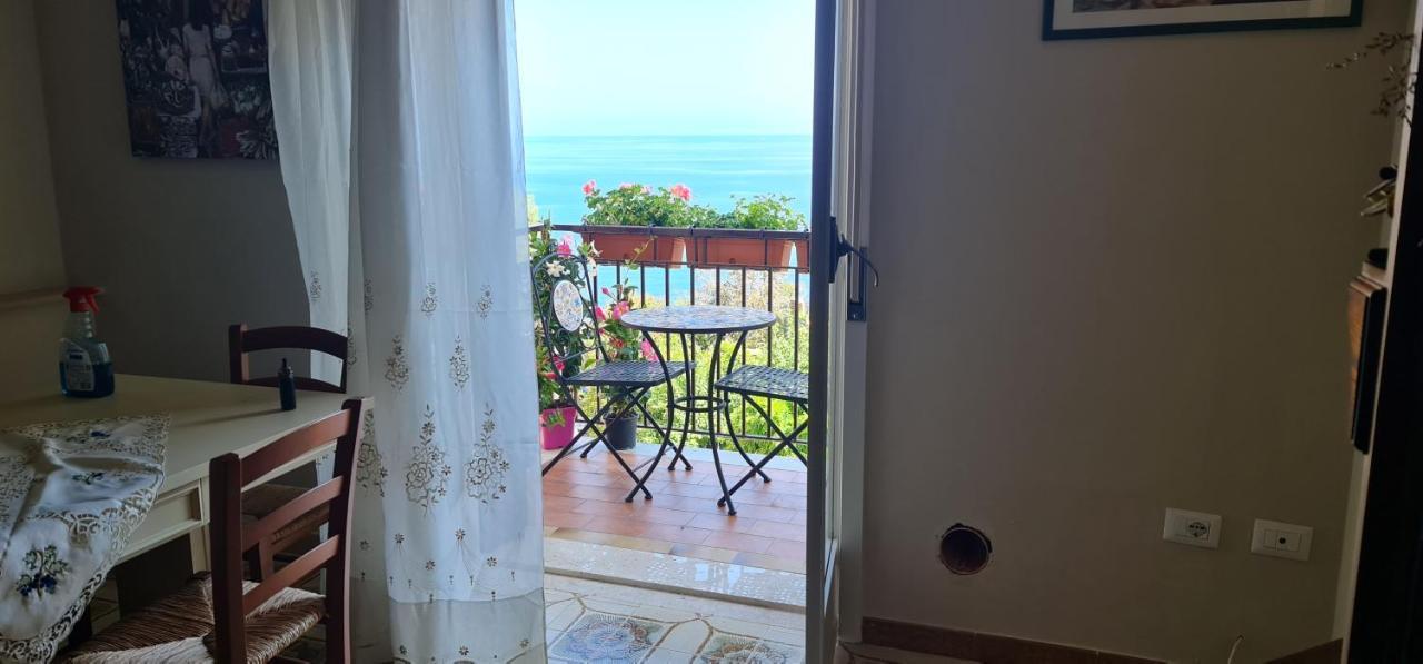 B&B Aria Di Mare - Pollina Sicilia Finale 외부 사진