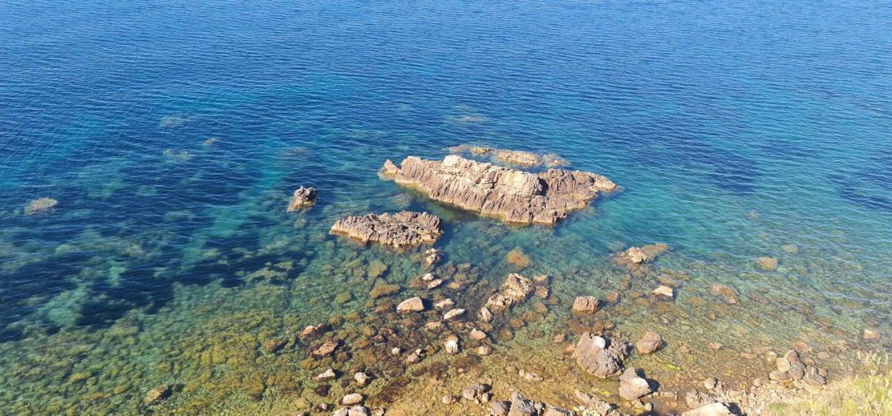 B&B Aria Di Mare - Pollina Sicilia Finale 외부 사진