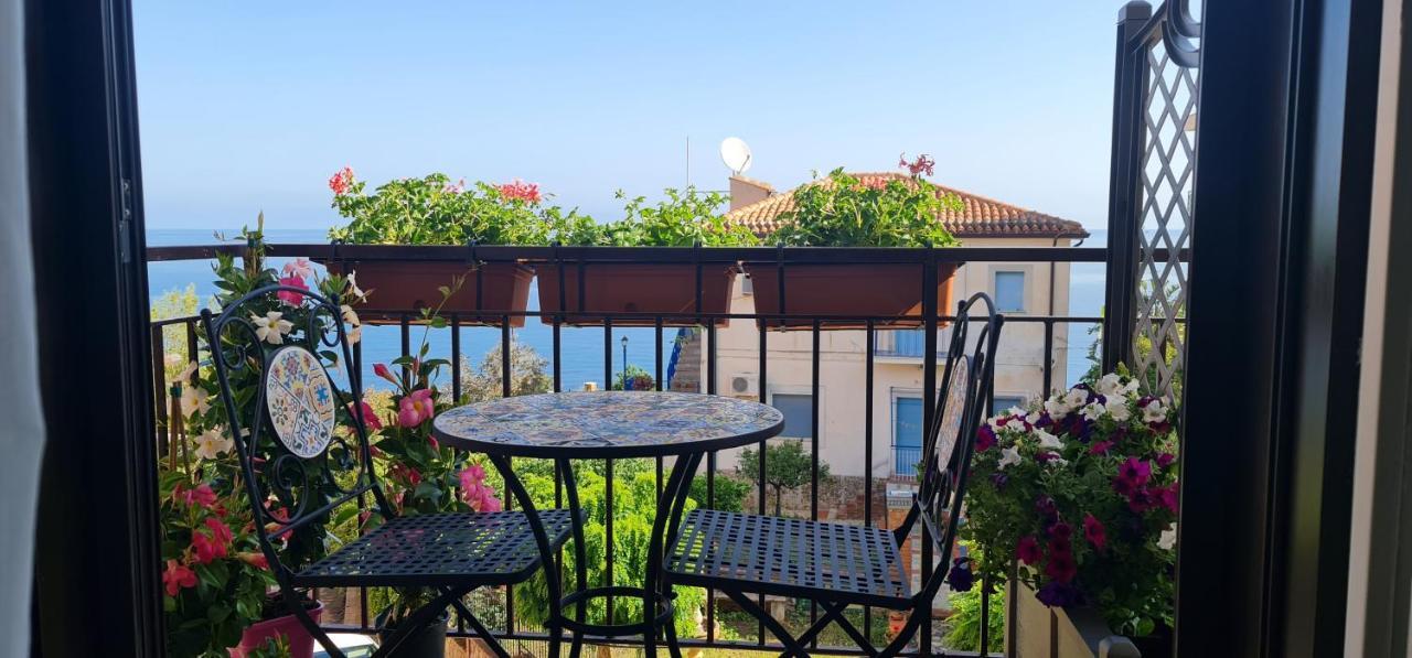 B&B Aria Di Mare - Pollina Sicilia Finale 외부 사진