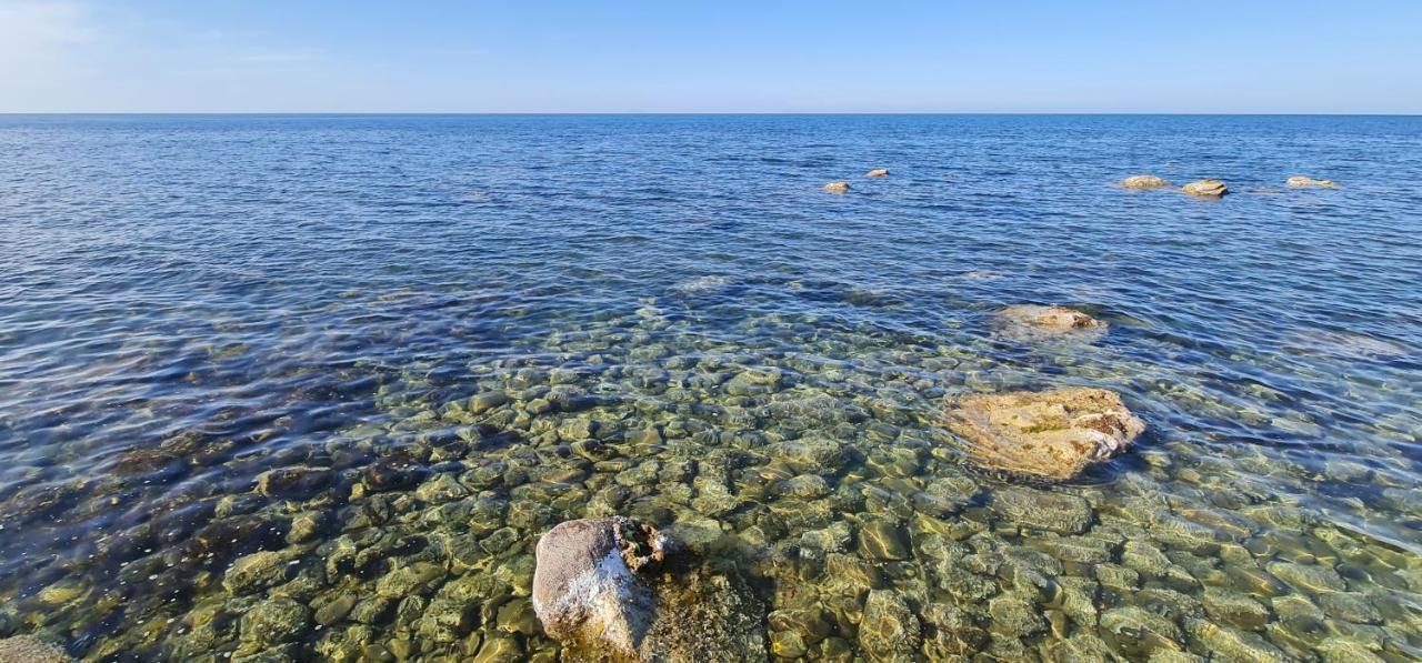 B&B Aria Di Mare - Pollina Sicilia Finale 외부 사진
