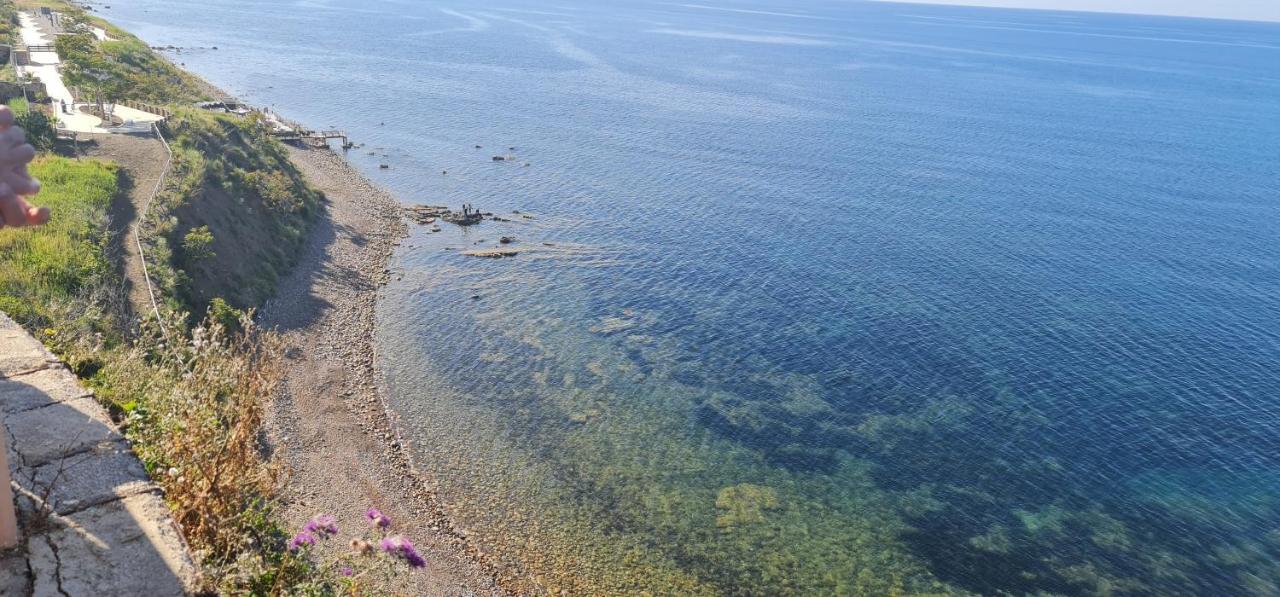 B&B Aria Di Mare - Pollina Sicilia Finale 외부 사진