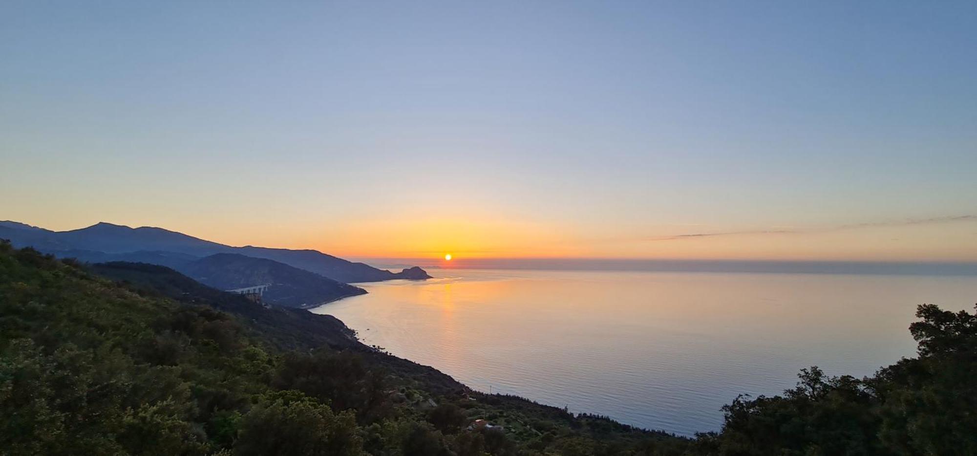 B&B Aria Di Mare - Pollina Sicilia Finale 외부 사진