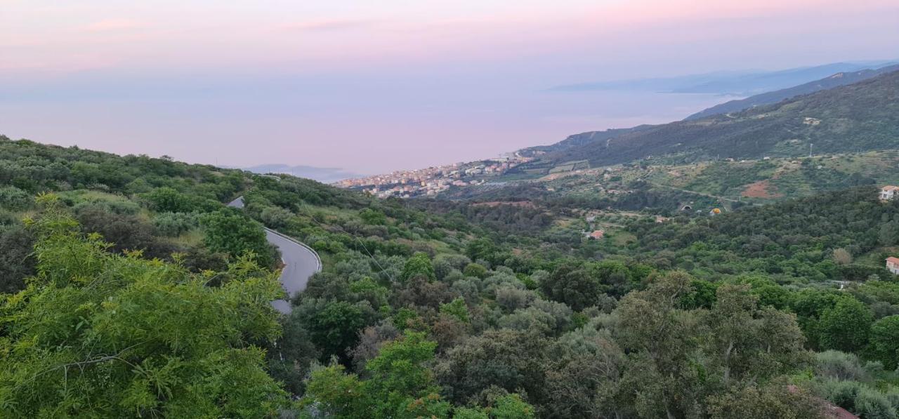 B&B Aria Di Mare - Pollina Sicilia Finale 외부 사진