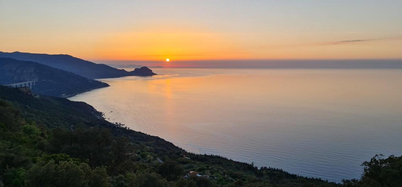 B&B Aria Di Mare - Pollina Sicilia Finale 외부 사진