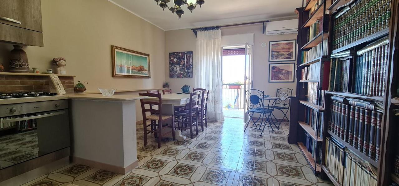B&B Aria Di Mare - Pollina Sicilia Finale 외부 사진