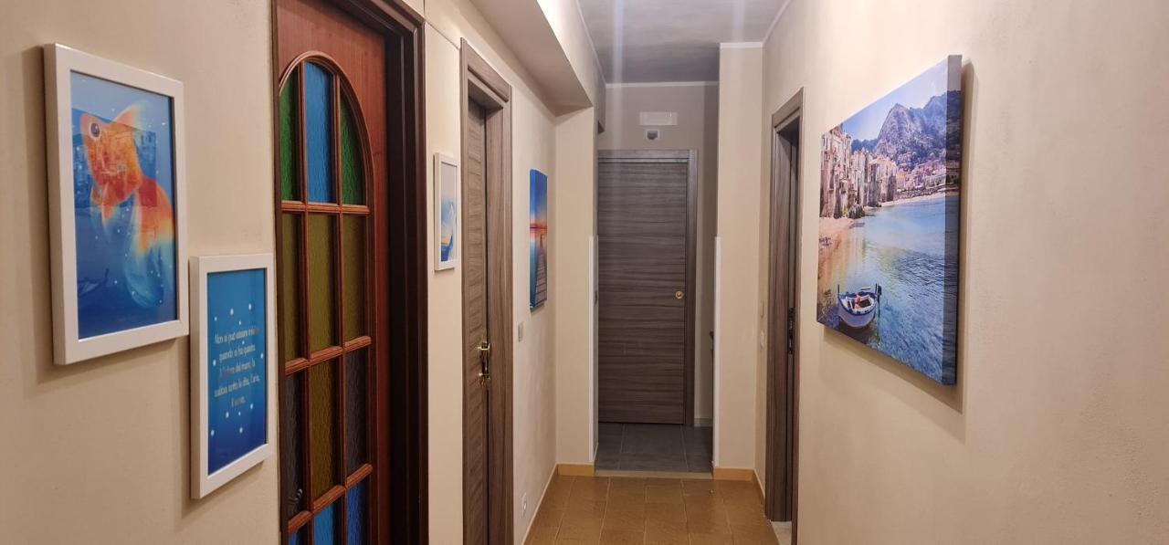 B&B Aria Di Mare - Pollina Sicilia Finale 외부 사진