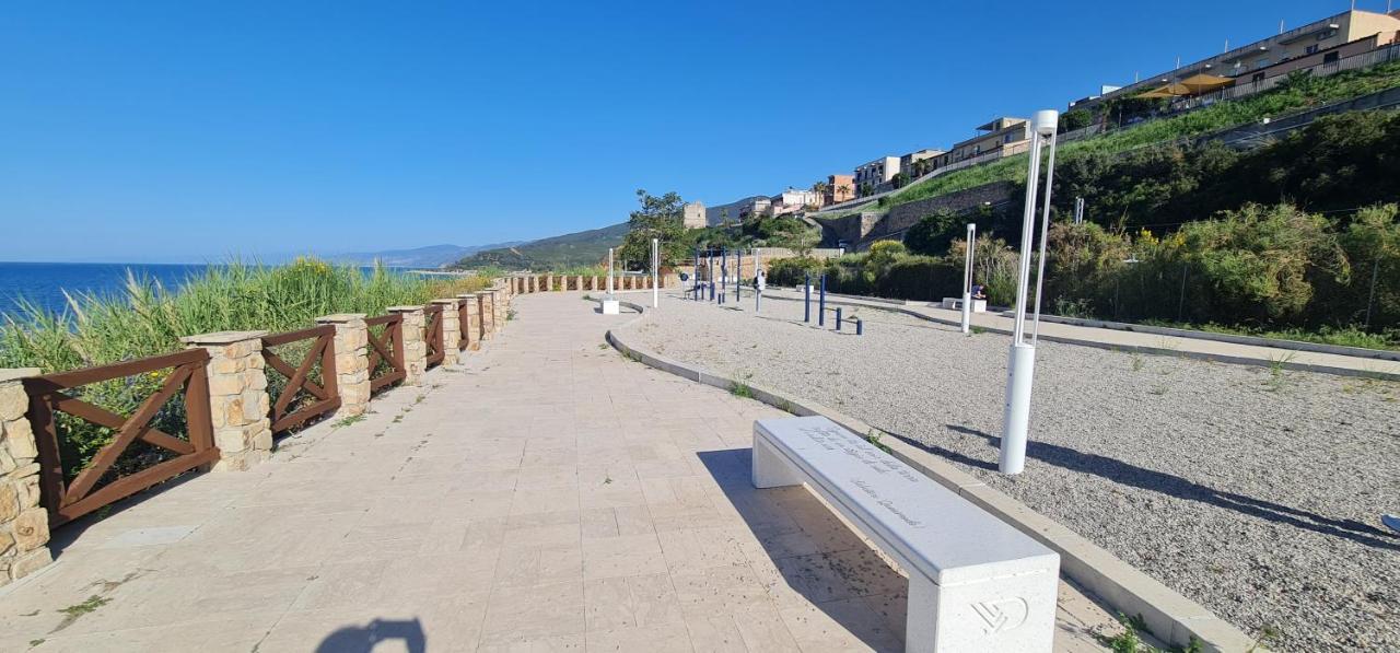 B&B Aria Di Mare - Pollina Sicilia Finale 외부 사진