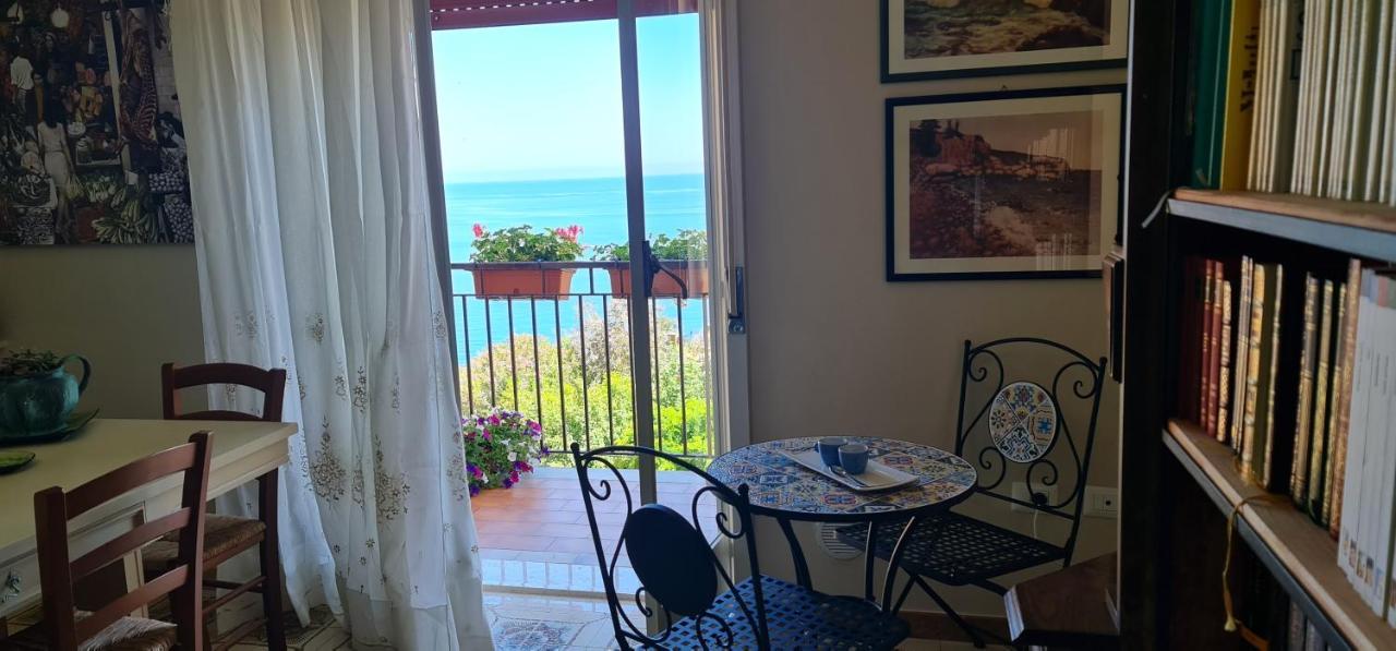 B&B Aria Di Mare - Pollina Sicilia Finale 외부 사진