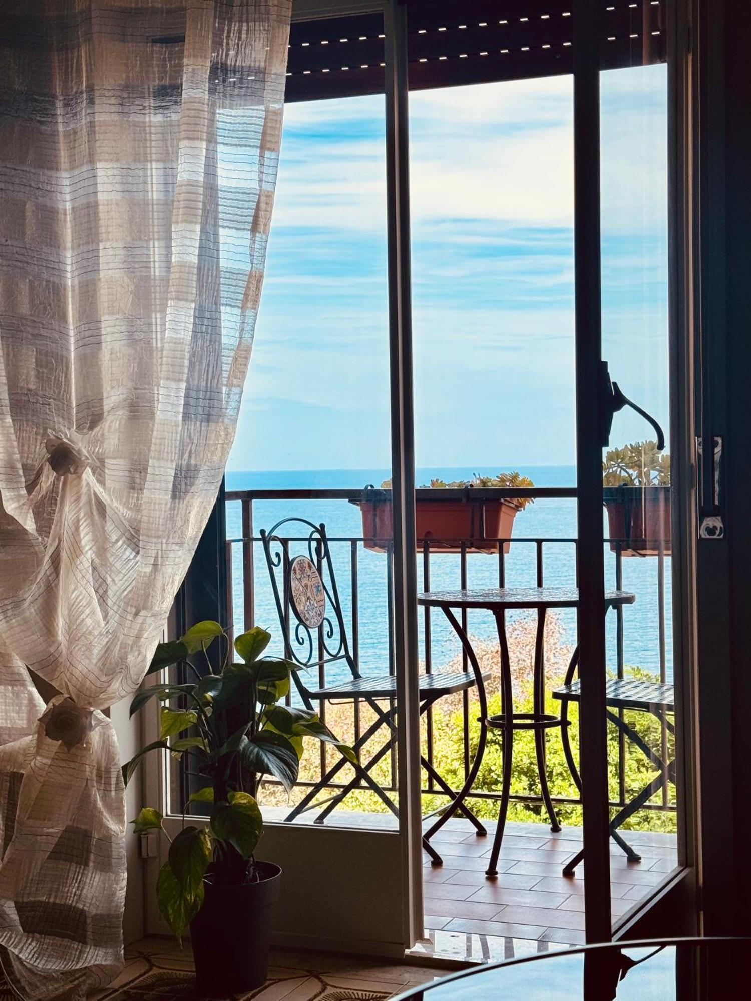 B&B Aria Di Mare - Pollina Sicilia Finale 외부 사진