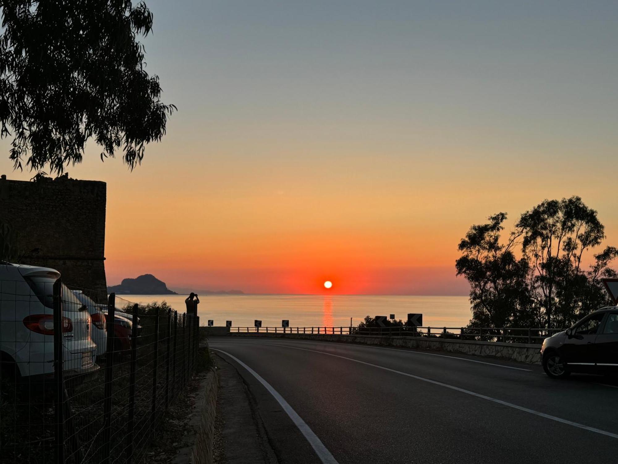 B&B Aria Di Mare - Pollina Sicilia Finale 외부 사진